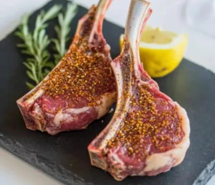 1KG – Inner Mongolian Baby Lamb Tomahawks | Thick, Tender & Milky-Fresh