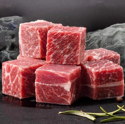🥩 1KG-Aussie Grain-Fed Beef Cubes