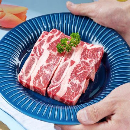 1kg Australian Juicy Beef Short Ribs!Rich Flavour, Quick to Cook